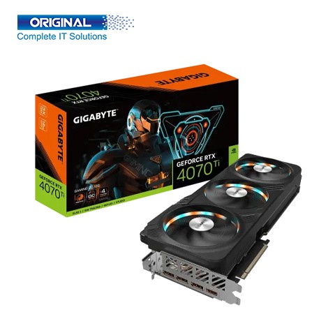 Gigabyte GeForce RTX 4070 Ti GAMING OC 12GB GDDR6X Graphics Card