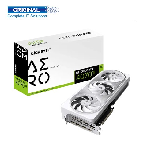 Gigabyte GeForce RTX 4070 Ti AERO OC 12GB GDDR6X Graphics Card