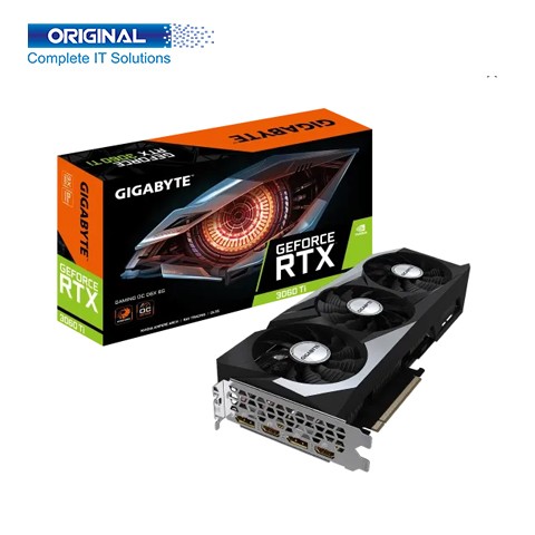 Gigabyte GeForce RTX 3060 Ti GAMING OC D6X 8GB Graphics Card