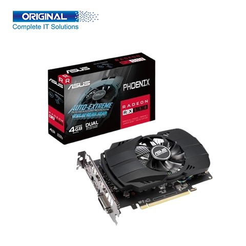 ASUS Phoenix Radeon RX 550 4GB EVO GDDR5 Graphics Card