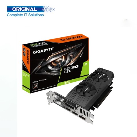Gigabyte GeForce GTX 1650 D6 OC Low Profile 4GB Graphics Card