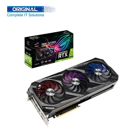 ASUS ROG Strix GeForce RTX 3080 V2 OC Edition 10GB GDDR6X Gaming Graphics Card