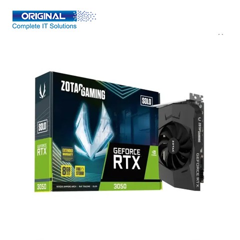 ZOTAC GAMING GeForce RTX 3050 Solo 8GB GDDR6 Graphics Card