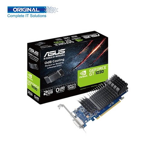 ASUS GeForce GT 1030 2GB GDDR5 Low Profile Graphics Card