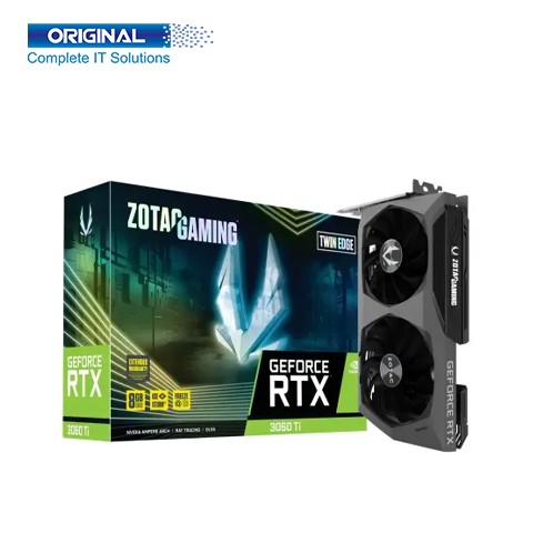 ZOTAC GAMING GeForce RTX 3060 Ti Twin Edge 8GB Graphics Card