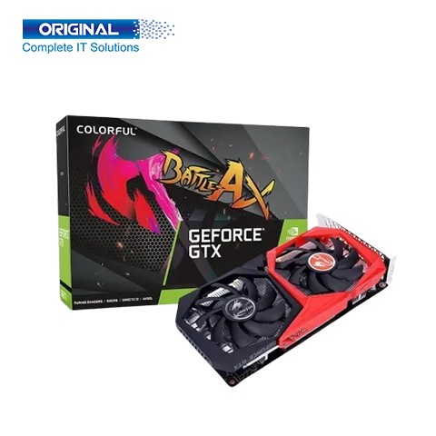 Colorful GeForce GTX 1650 NB 4GD6 V3-V 4GB GDDR6 Graphics Card