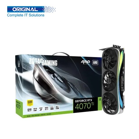 ZOTAC GAMING GeForce RTX 4070 Ti AMP Extreme AIRO 12GB Graphics Card