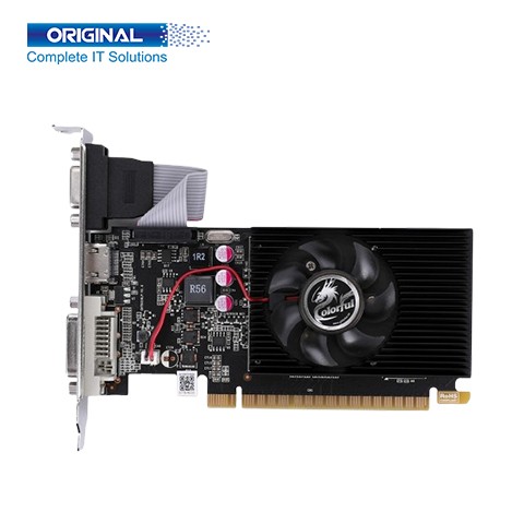 Colorful GeForce GT730K LP 4GD3-V 4GB GDDR6 Graphics Card