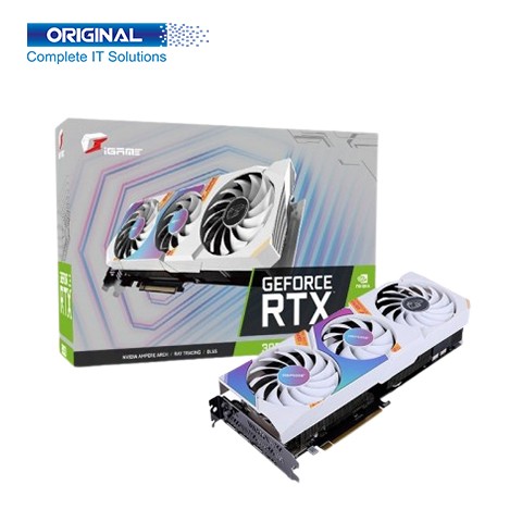 Colorful iGame GeForce RTX 3050 Ultra W OC 8G-V 8GB GDDR6 Graphics Card