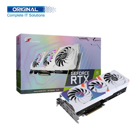 Colorful iGame GeForce RTX 3060 Ultra W OC 8GB-V 8GB GDDR6 Graphics Card