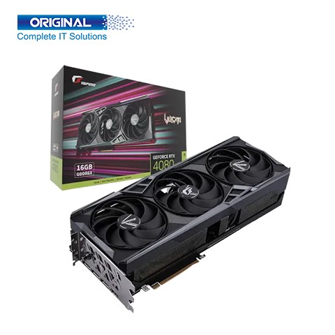 Colorful iGame GeForce RTX 4080 16GB Vulcan OC-V GDDR6X Graphics Card