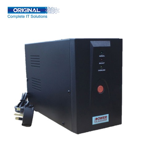 Power Guard 1200VA Offline UPS (Plastic Body)