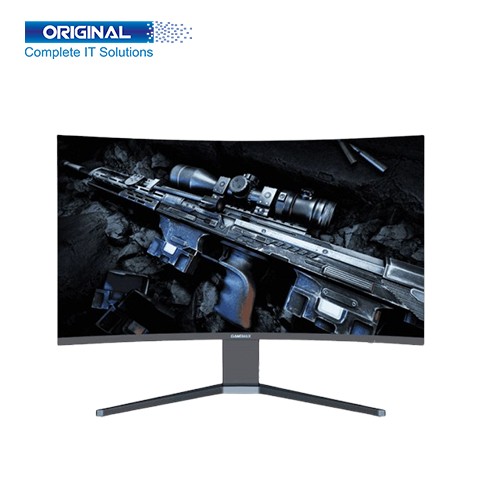 GameMax GMX 27C165Q 27" 2K WQHD Curved Gaming Monitor