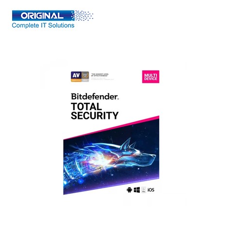 Bitdefender Total Security 1 User 1 Year