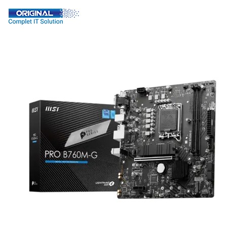 MSI PRO B760M-G 12th & 13th Gen mATX Motherboard