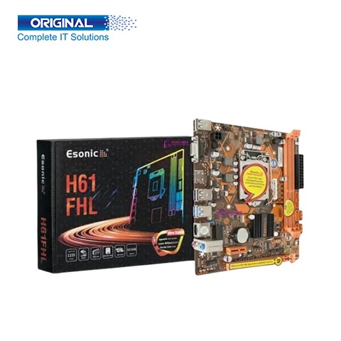 Esonic H61-FHL DDR3 Intel ATX Motherboard