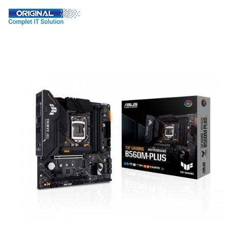 Asus TUF GAMING B560M-PLUS 10th & 11th Gen Micro ATX Motherboard