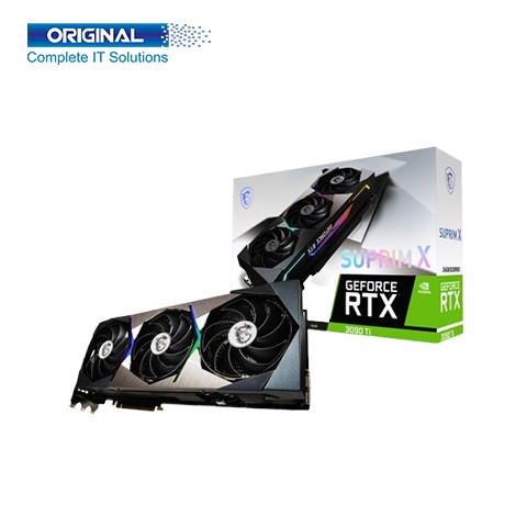 MSI GeForce RTX 3090 TI SUPRIM X 24GB GDDR6 Graphics Card