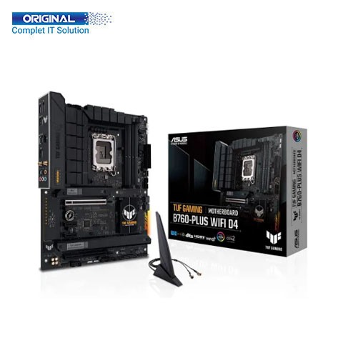 Asus TUF GAMING B760-PLUS WIFI D4 12th & 13th Gen ATX Motherboard