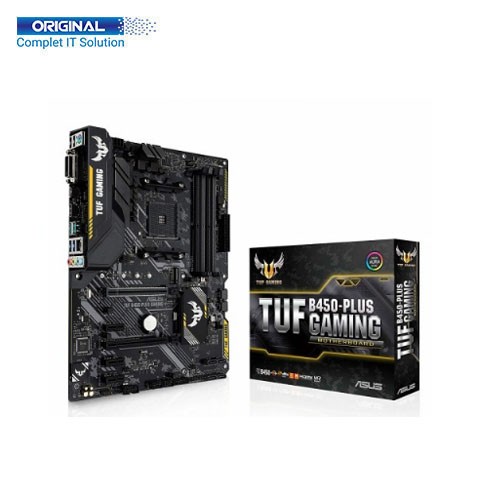 Asus TUF B450-PLUS GAMING AMD ATX Motherboard