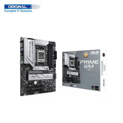 Asus PRIME X670-P-CSM DDR5 AM5 ATX Motherboard