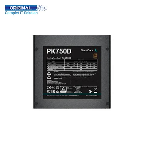 DeepCool PK-750D 750W 80 Plus Bronze Certified Power Supply