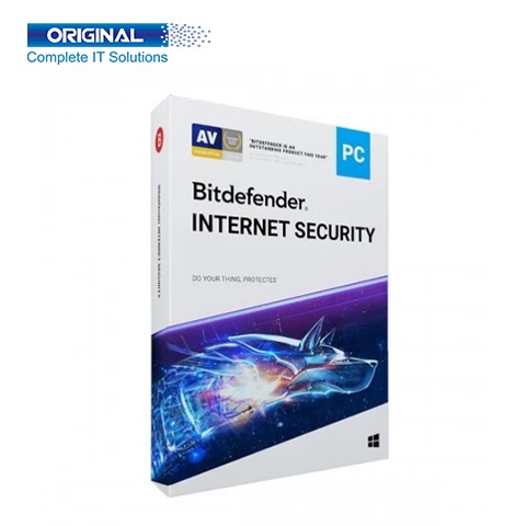 Bitdefender Internet Security 1 User 1 Year