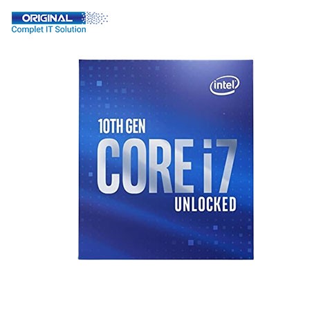 Intel 10th Generation Core i7-10700k Processor