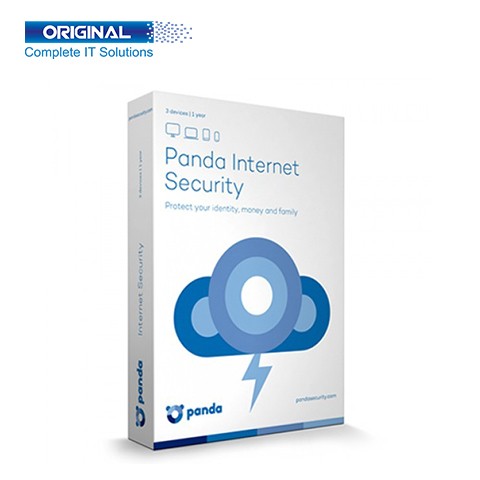 Panda Internet Security 3 User 1 Year