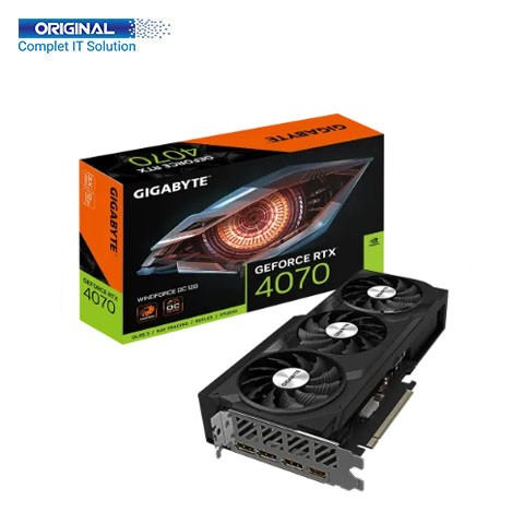 Gigabyte GeForce RTX 4070 WINDFORCE OC 12GB GDDR6X Graphics Card