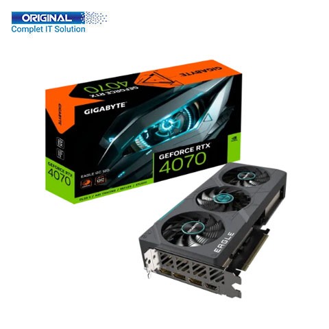 Gigabyte GeForce RTX 4070 EAGLE OC 12GB GDDR6X Graphics Card