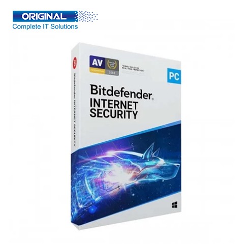 Bitdefender Internet Security 3 User 1 Year