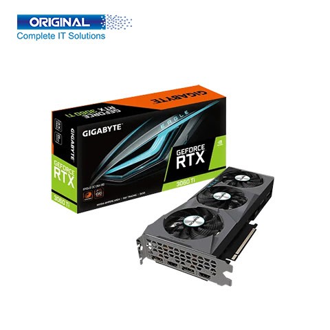 Gigabyte GeForce RTX 3060 Ti EAGLE OC D6X 8G 8GB GDDR6X Graphics Card