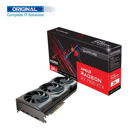 Sapphire Radeon RX 7900 XTX Gaming 24GB GDDR6 Graphics Card