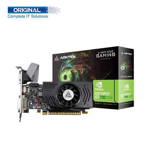 ARKTEK GeForce GT730 2GB DDR3 Low Profile Graphics Card