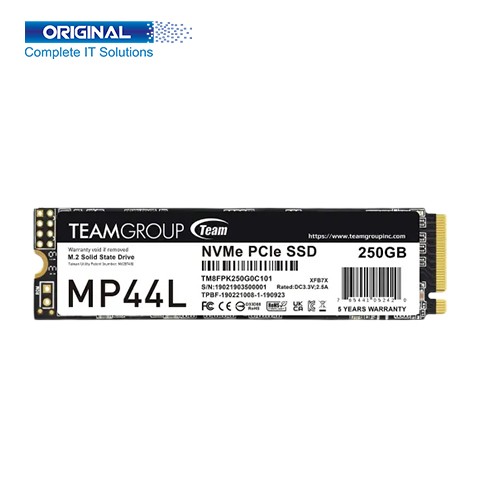 Team MP44L 250GB M.2 PCIe Gen4 NVMe SSD