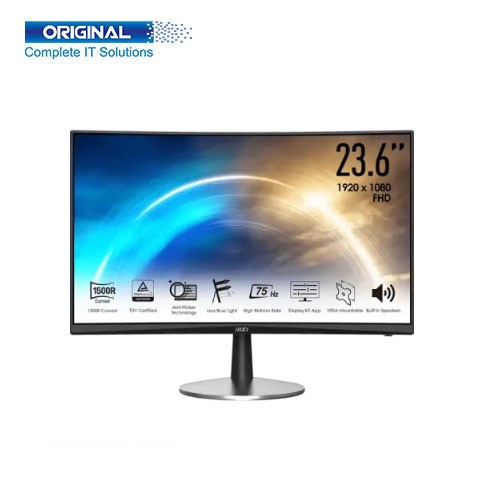 MSI PRO MP242C 23.6 Inch FHD Curved Monitor