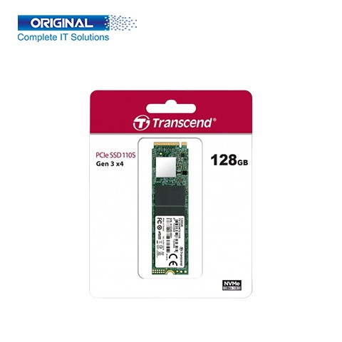 Transcend 110S 128GB M.2 2280 PCIe SSD