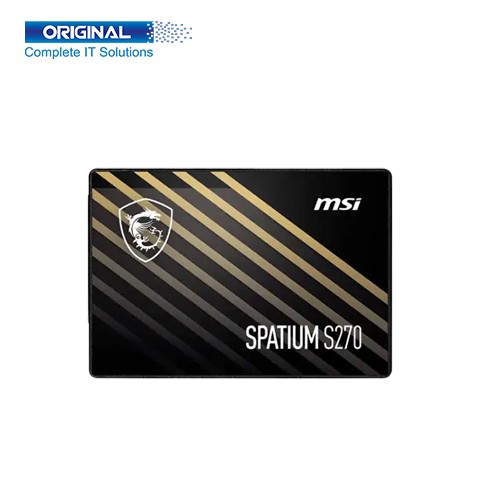 MSI SPATIUM S270 120GB 2.5-Inch SATA III SSD