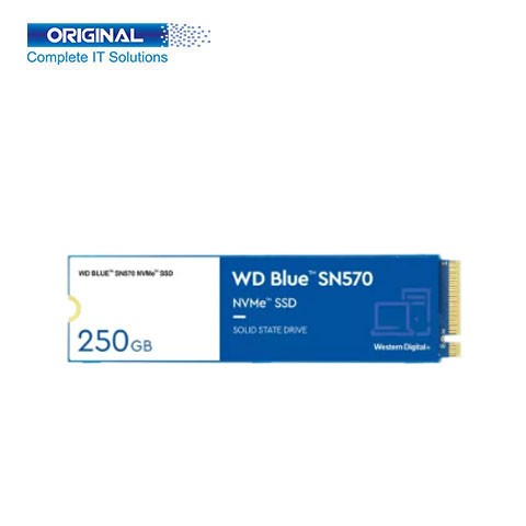 Western Digital Blue SN570 250GB M.2 NVMe SSD