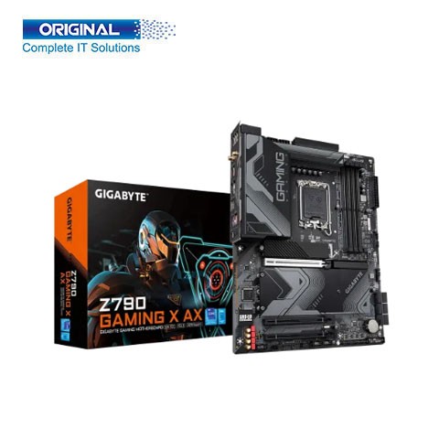 Gigabyte Z790 GAMING X AX 13th & 12th Gen ATX Motherboard