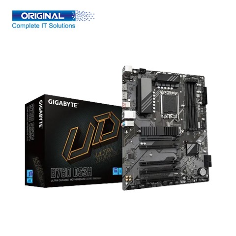 Gigabyte B760 DS3H DDR4 13th and 12th Gen ATX Motherboard