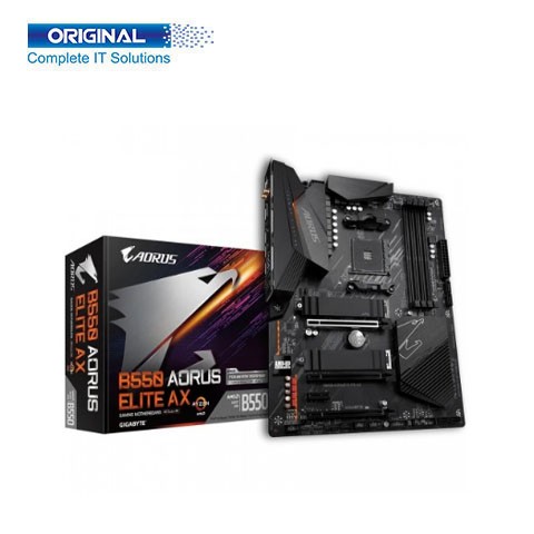 Gigabyte B550 Aorus Elite AX AM4 ATX Motherboard