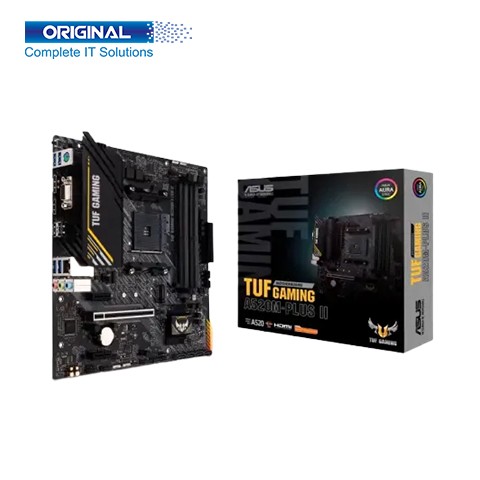 Asus TUF GAMING A520M-PLUS II AM4 AMD Motherboard