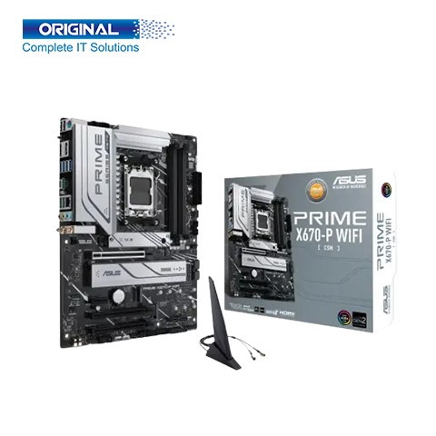 Asus PRIME X670-P WIFI-CSM AM5 AMD ATX Motherboard