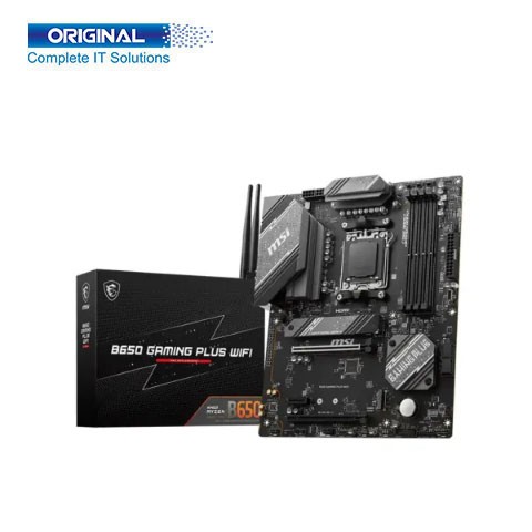 MSI B650 GAMING PLUS WIFI AMD AM5 Motherboard