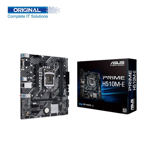 Asus Prime H510M-E Intel 10th and 11th Gen Motherboard