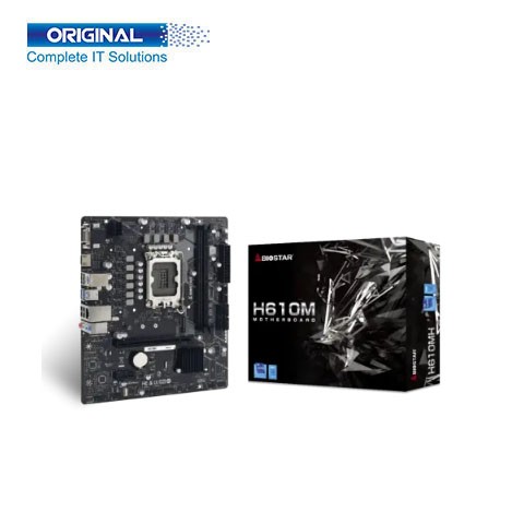 Biostar H610MH 12th & 13th Gen Micro ATX Motherboard