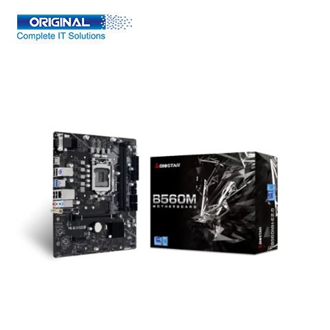 Biostar B560MH-E 2.0 10th & 11th Gen Micro ATX Motherboard