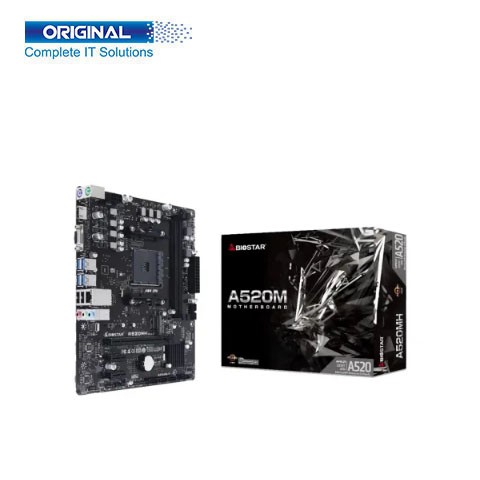 Biostar A520MH DDR4 AMD AM4 Micro ATX Motherboard